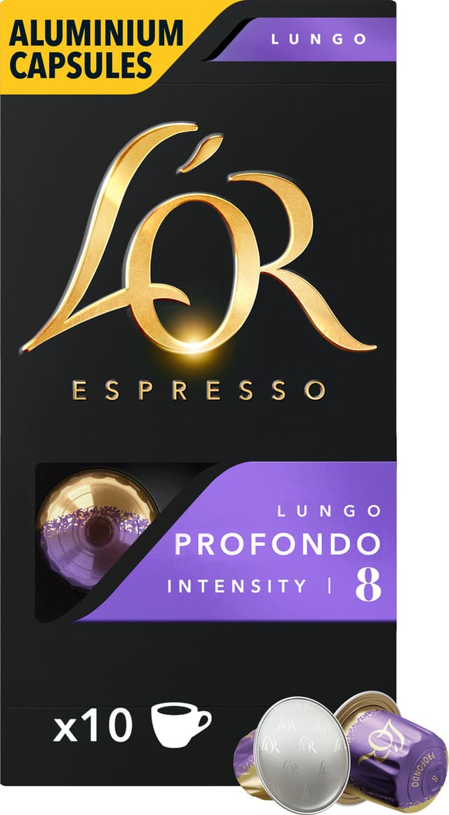 L'Or Lungo 8 Profondo kaffekapsler 4028594