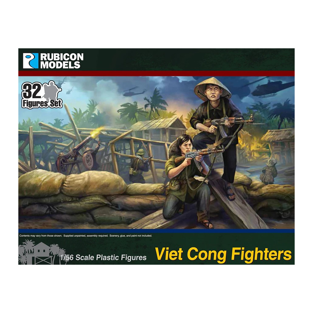Viet Cong Fighters & Command
