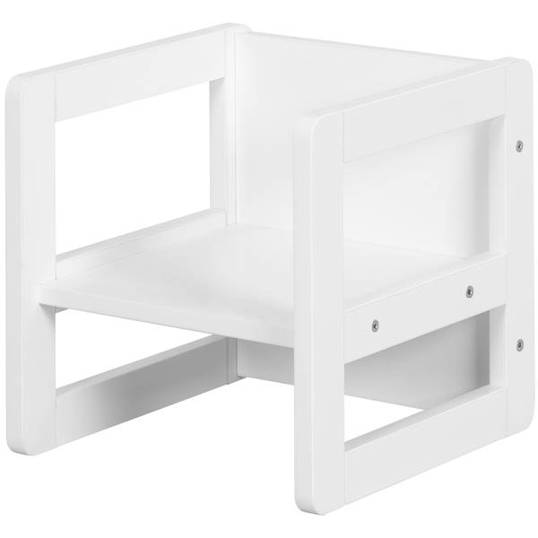 robaroba   Kindersitzgruppe 3in1 weiss