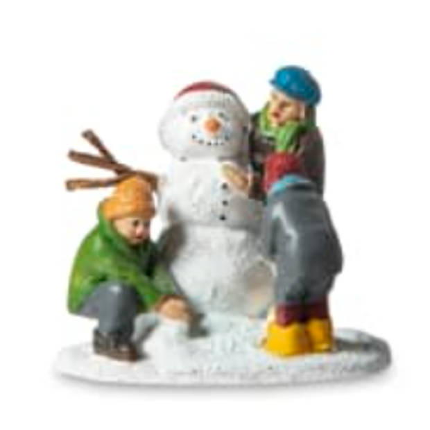 Typisch Hollands - Kinderen Maken Sneeuwpop