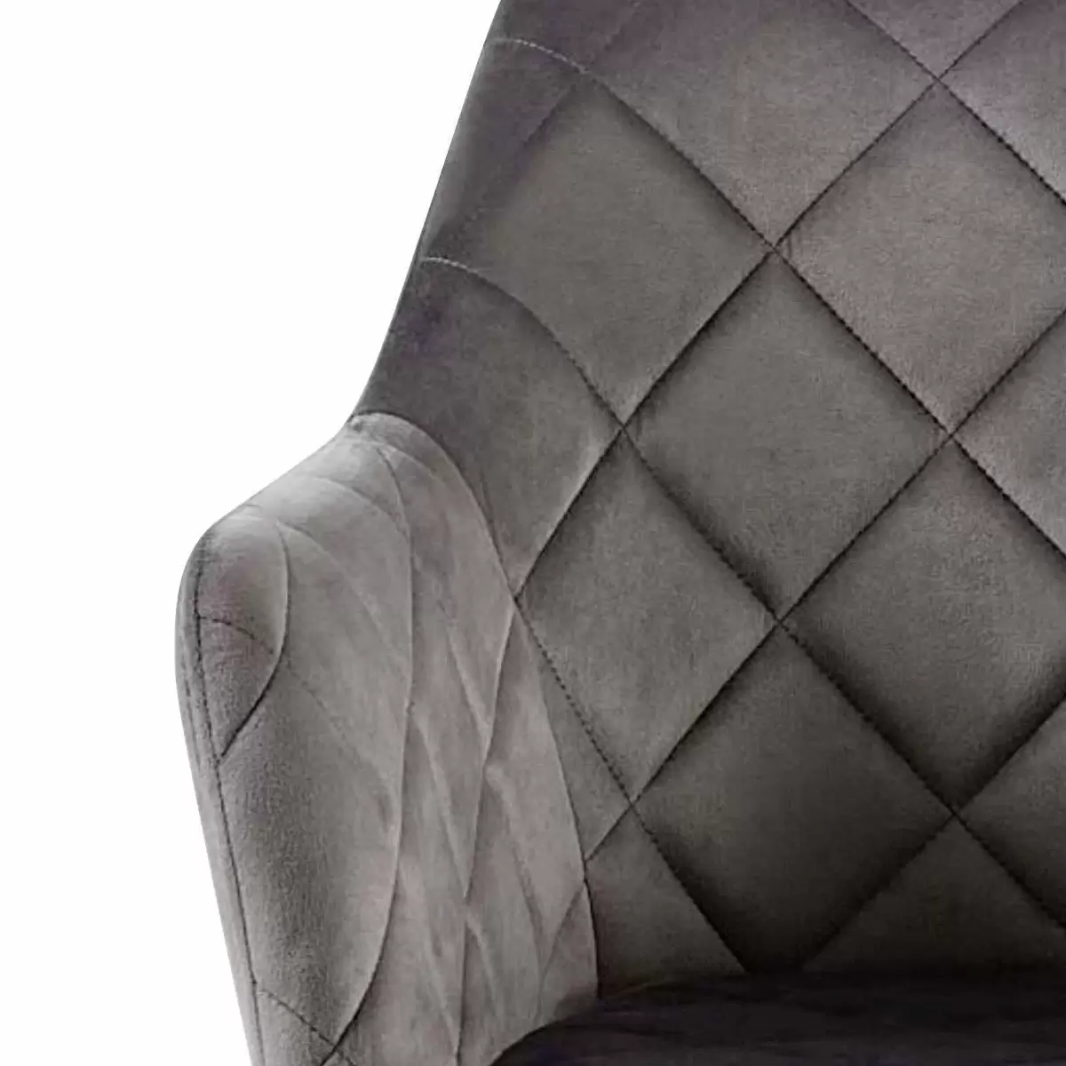 Stuhl Patti grau,schwarz