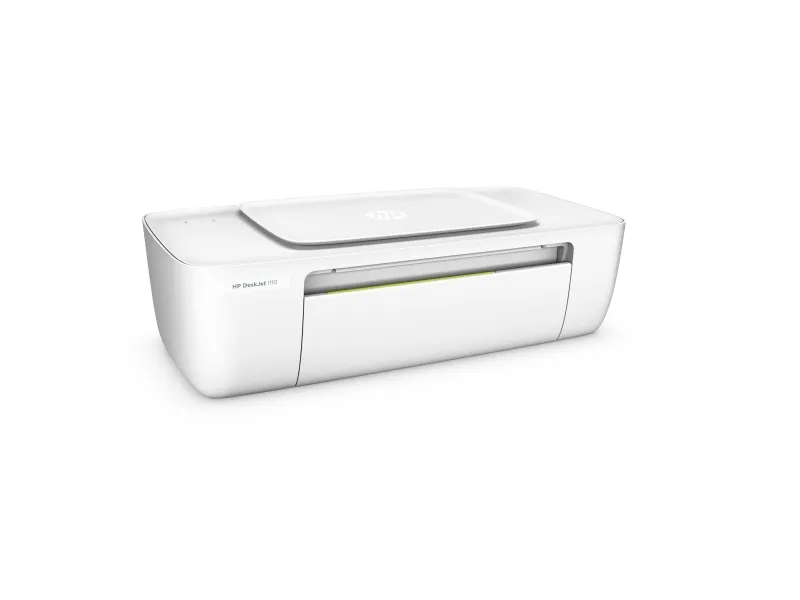 HP Deskjet 1110 - Printer - farve - blækprinter - A4 - 1200 x 1200 dpi - op til 7.5 spm (mono) / op til 5.5 spm (farve) - kapacitet: 60 ark - USB 2.0