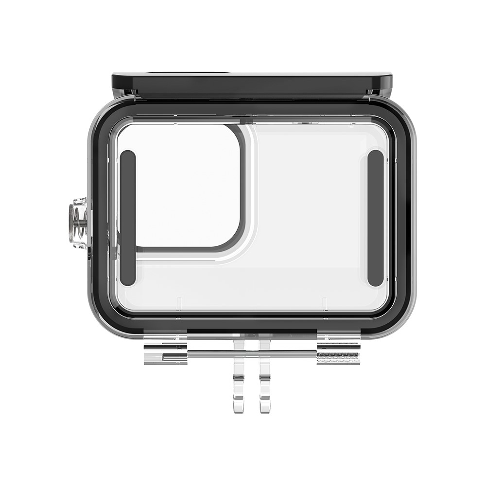 GoPro Hero 13 / 12 / 11 / 10 / 9 Black Unterwasser Case Taucher Schutzgehäuse - Transparent