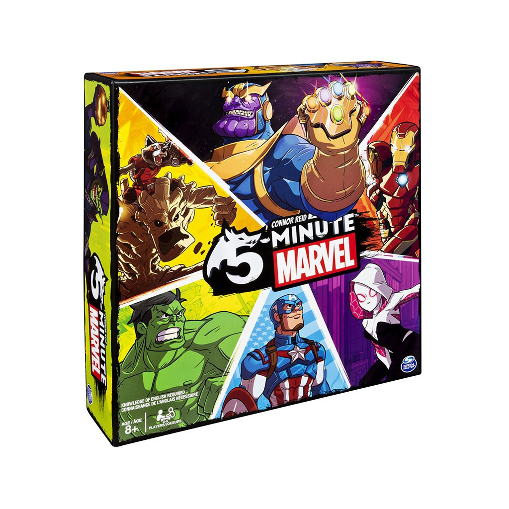5 Minute Marvel