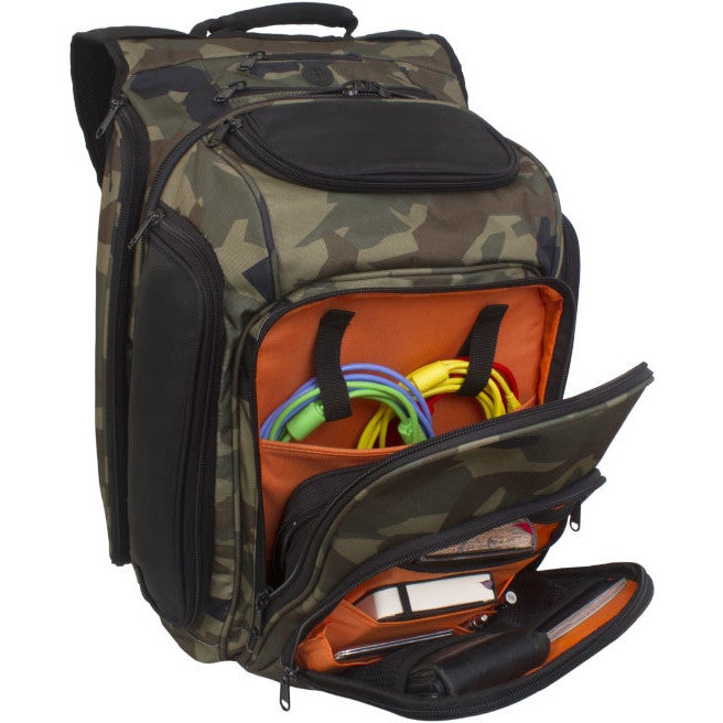 UDG Ultimate Digi Backpack Camo/Orange inside 15.4