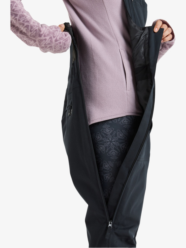 Rideout Salopette de snow technique Noir Femme