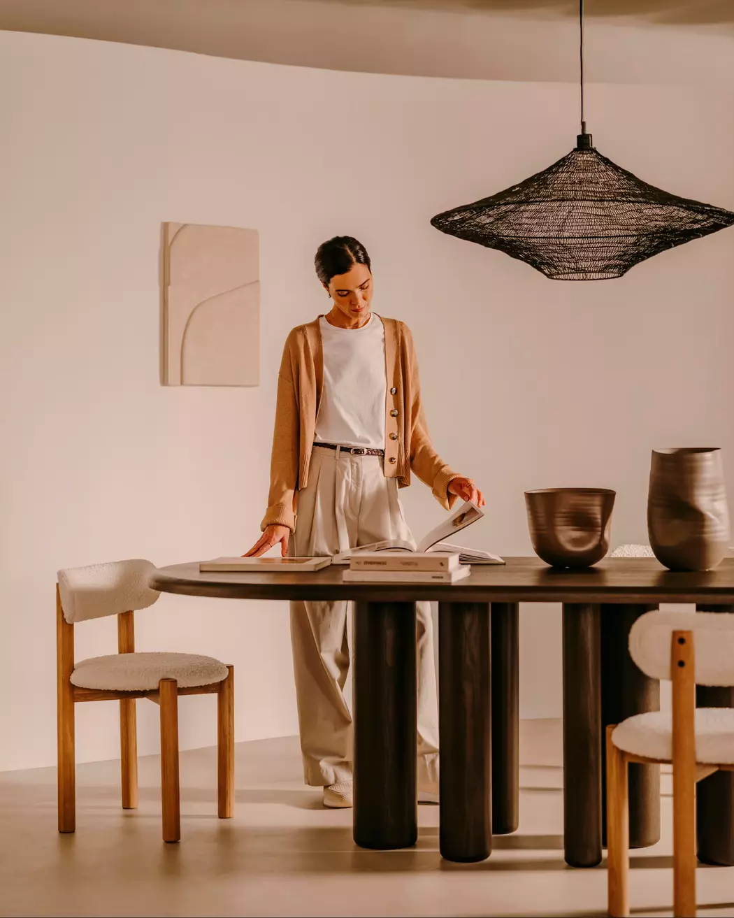 Esstisch Mailen 220 x 105 cm