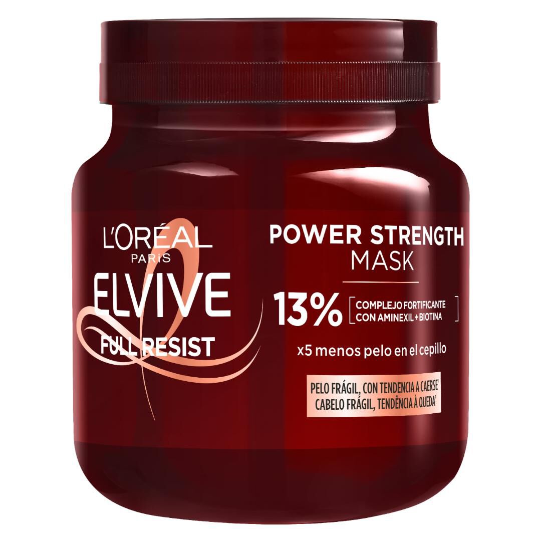 ELVIVE  Full Resist Power - Máscara - 680ml