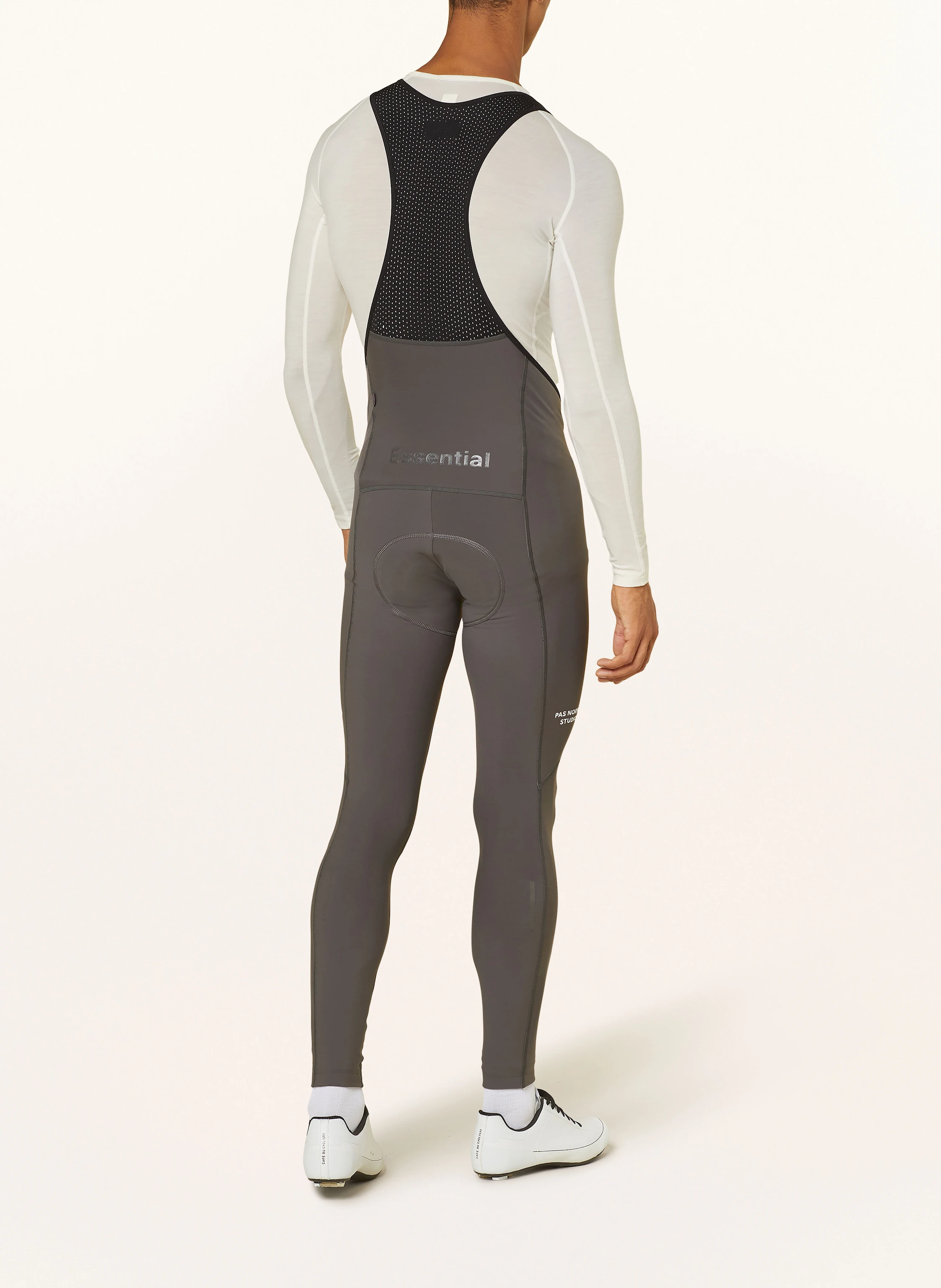PAS NORMAL STUDIOS Radhose ESSENTIAL THERMAL mit Trägern und gepolstertem Einsatz