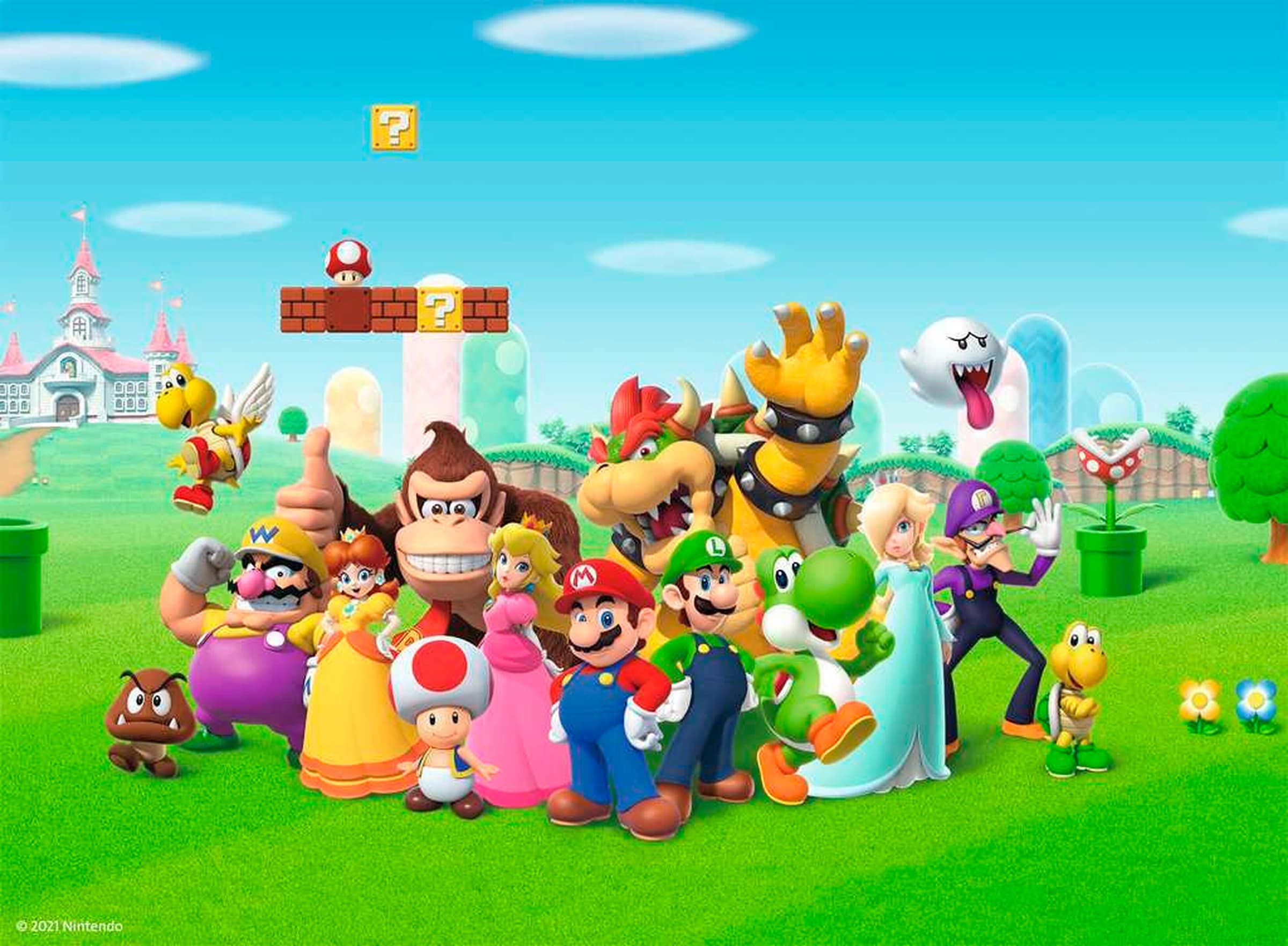 Ravensburger Super Mario Abenteuer