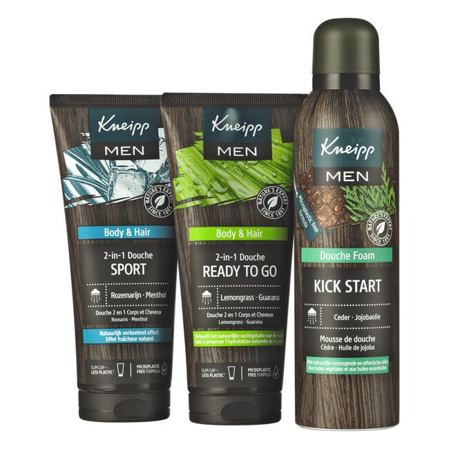 Kneipp LUXE GESCHENKSET MEN SHOWER