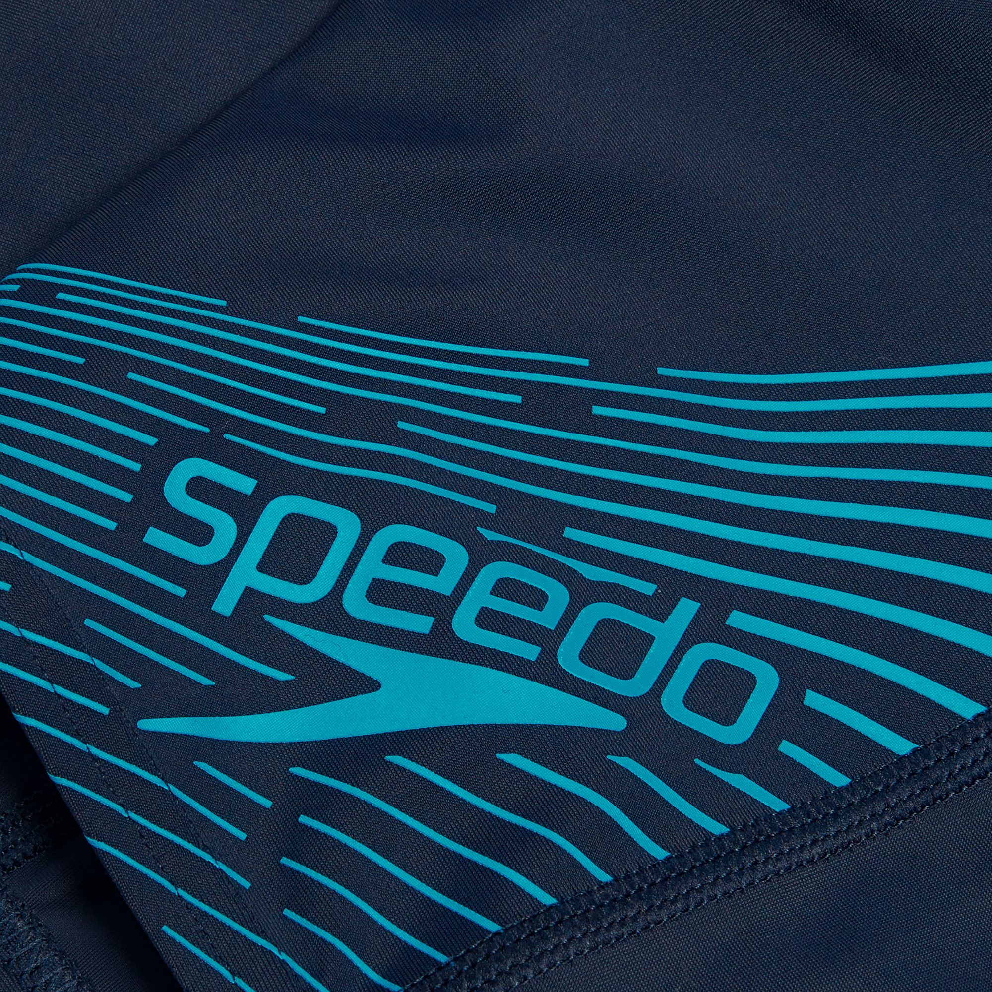 Speedo Medley Logo Aquashorts Jungen true navy