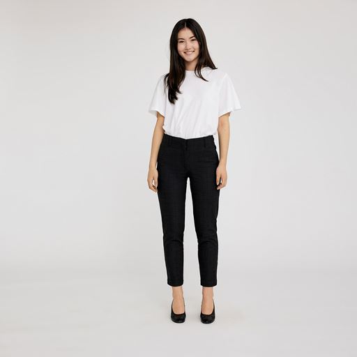 Five Units Julia 042 Bukser, Black Check, 30