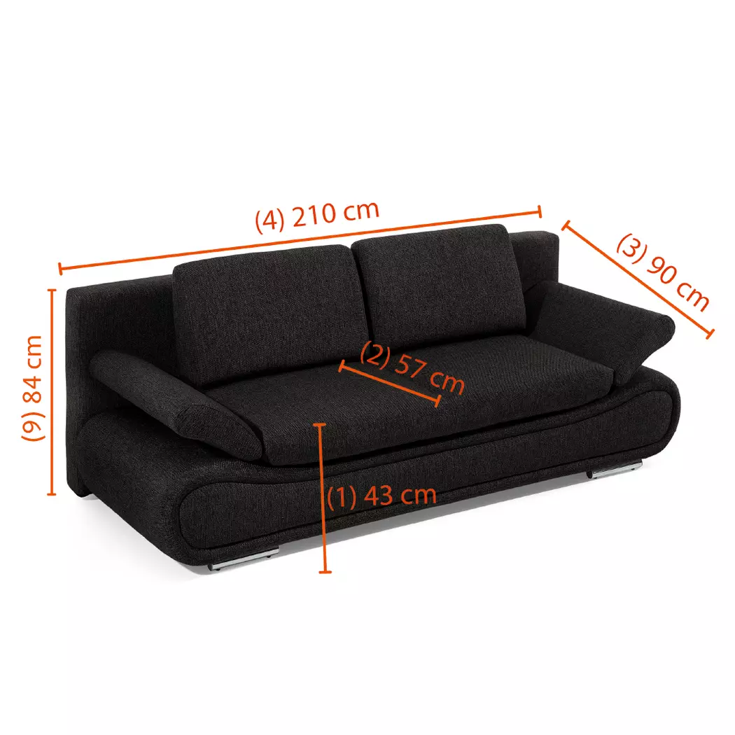 Schlafsofa Verdena