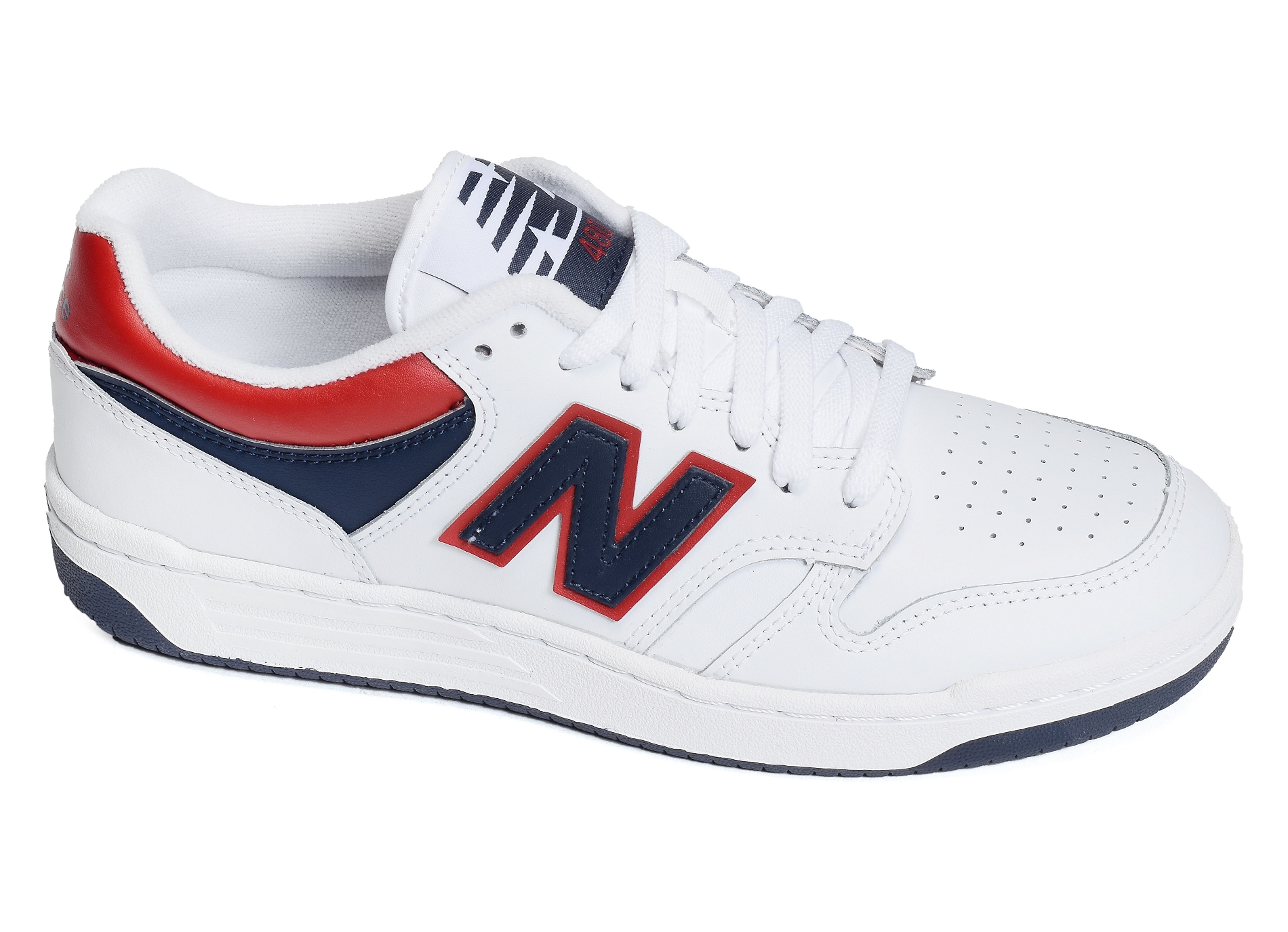 Bb480 blanc rouge