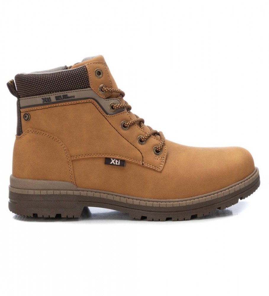 Botas Xti 141644 marrom claro