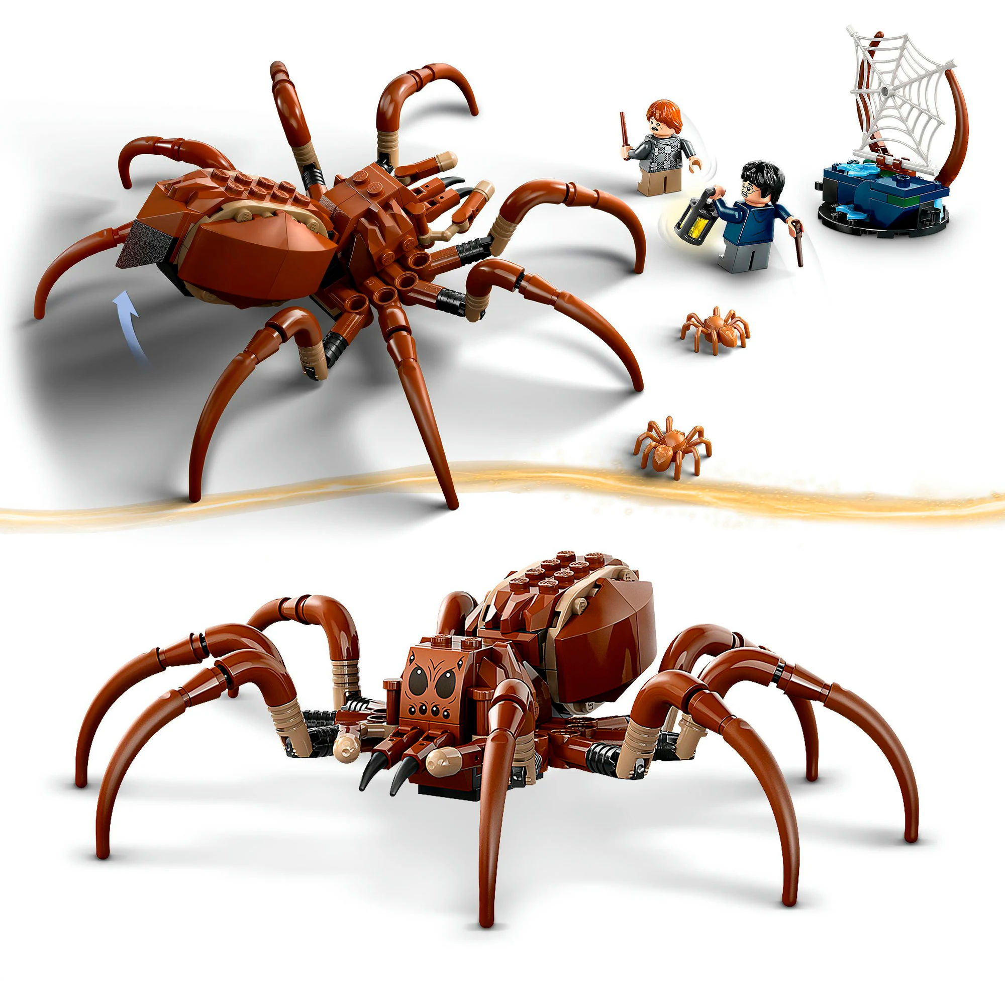 LEGO Konstruktionsspielzeug Harry Potter Aragog im Verbotenen Wald