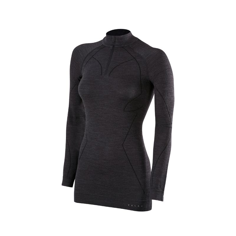 wt zip shirt w 314 33210 black