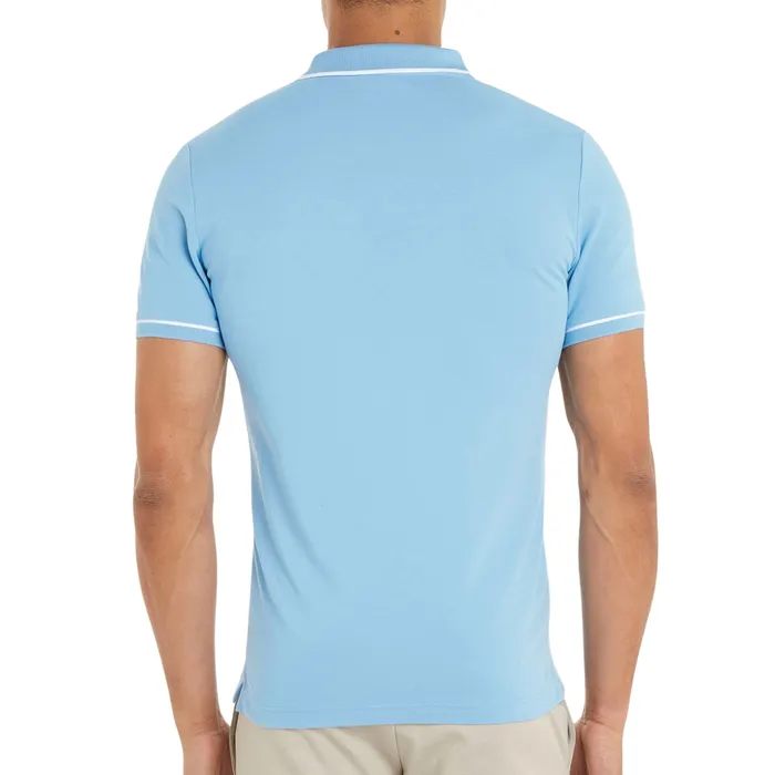 Calvin Klein Tipping Slim Polo Heren