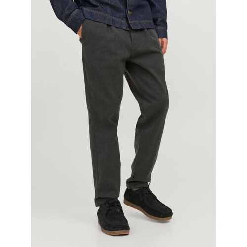 Jack & Jones - 12242196 HARVEY WIN-DARK GREY Gris
