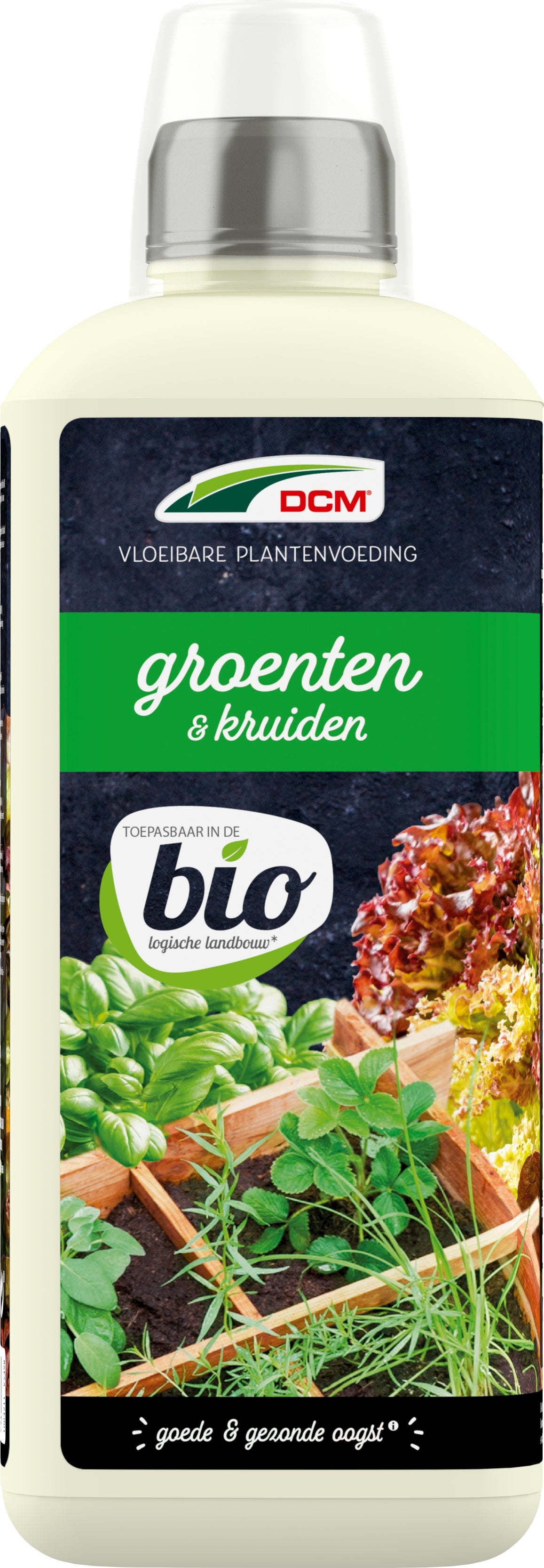 DCM bio vloeibare meststof groente en kruiden 0,8 L