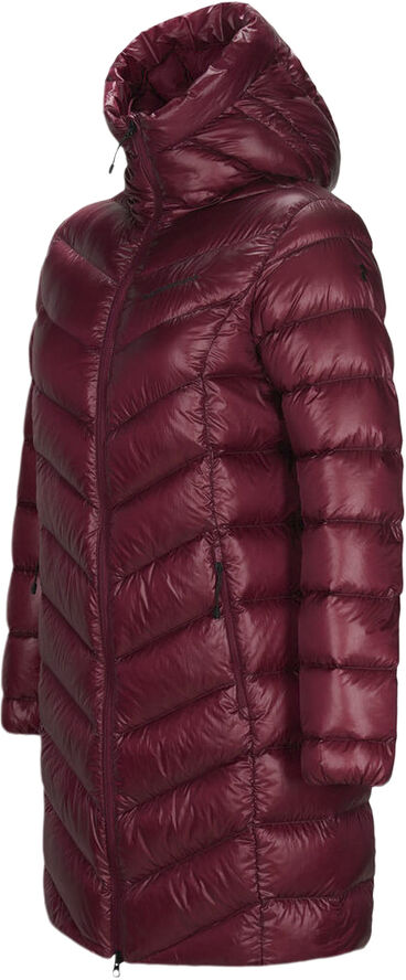 Peak Performance Frost Glacier Down Parka Rød