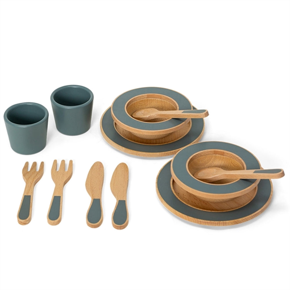 Køb MaMaMeMo Spisestel Emerald Green