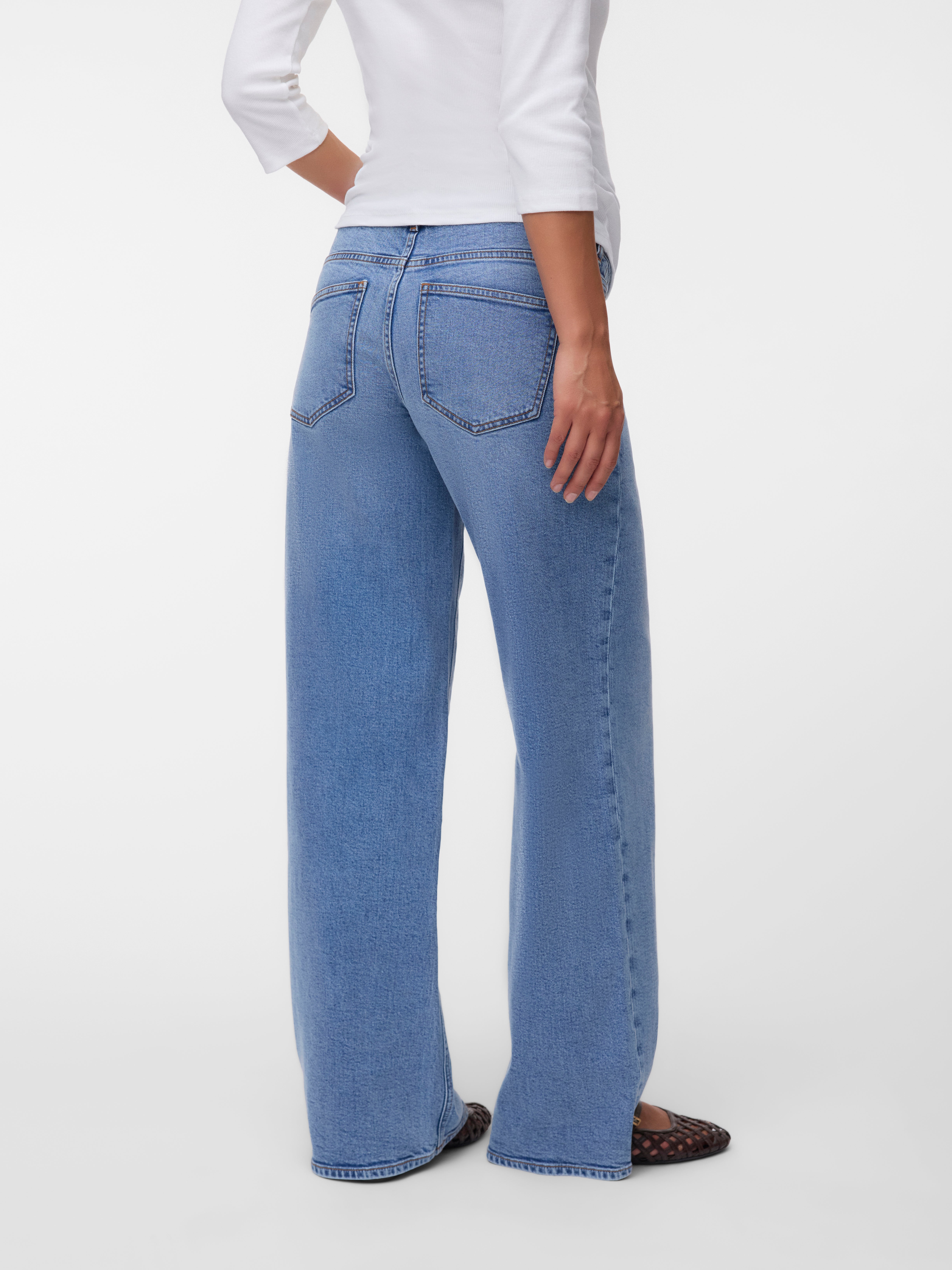Wide leg fit Jeans