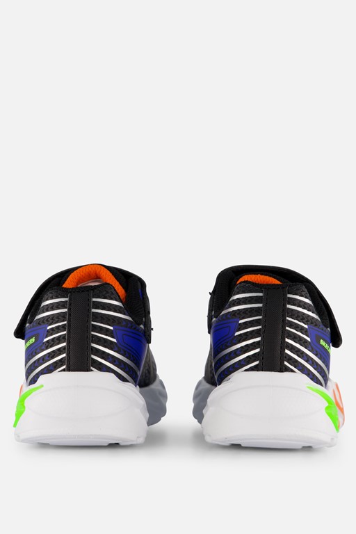 Skechers s lights flex glow bolt sneakers zwart