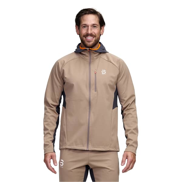 Veste ski de fond DAEHLIE JACKET NORTH MEN DESERT TAUPE