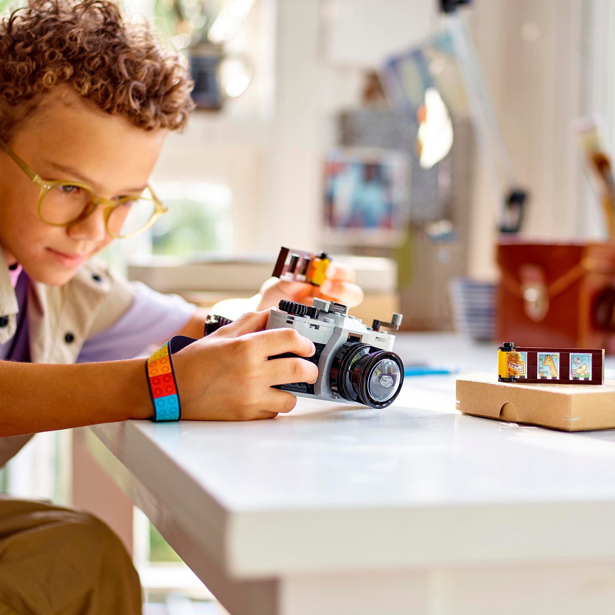 LEGO Konstruktionsspielzeug Creator 3-in-1 Retro Kamera
