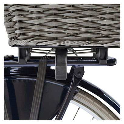 Panier Klickfix Structura GT Korbklip Roseau Gris