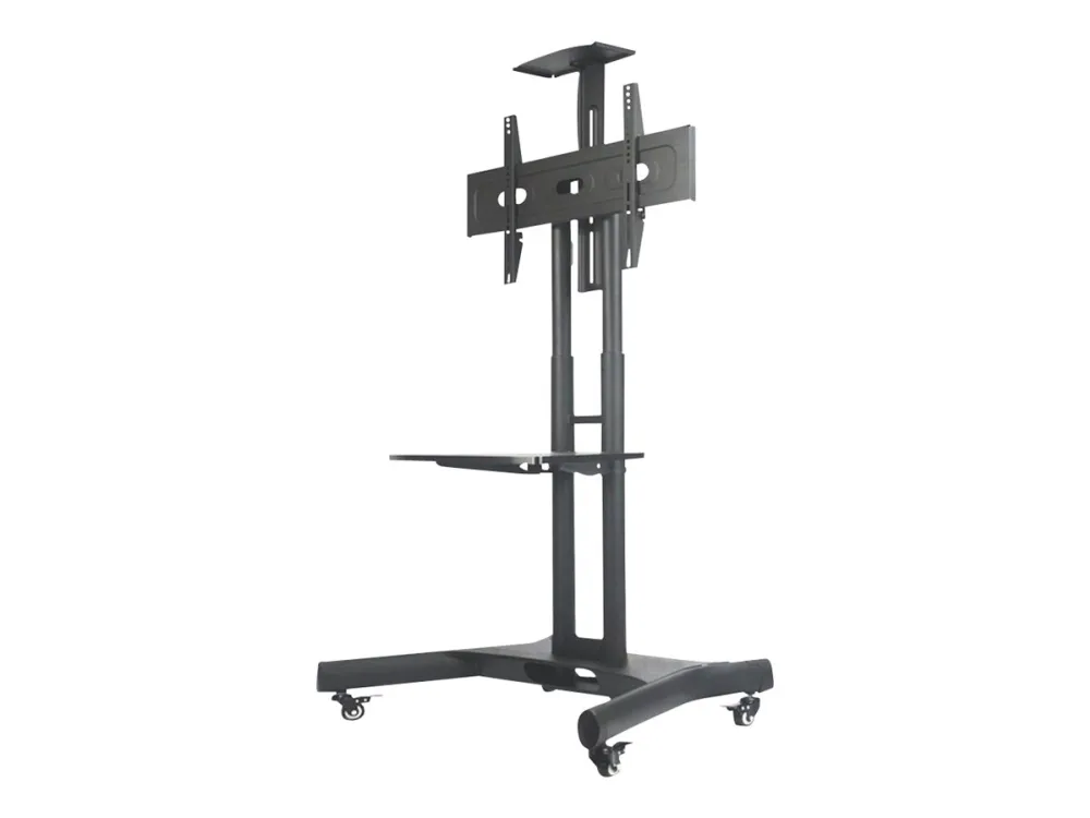 Neomounts NM-M1700 - Vogn med hjul - for LCD display - sort - skærmstørrelse: 32