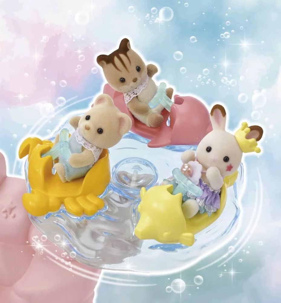 LE CHATEAU DES SIRENES  SYLVANIAN VACANCES