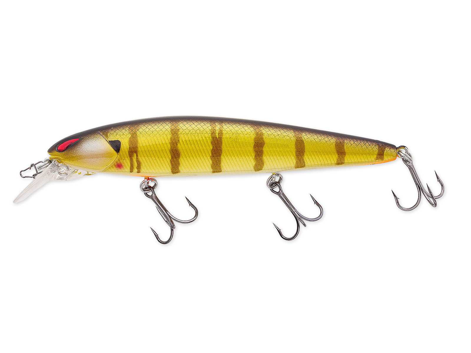 Laydown Minnow MID 110 (309) Pearl Real Blue Gill(Nories)