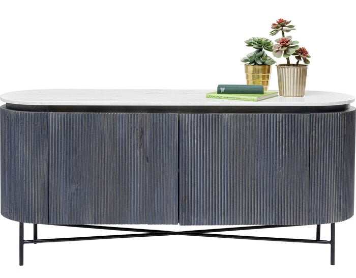 Kare Design Glenn Dressoir 2-Deurs - Antraciet