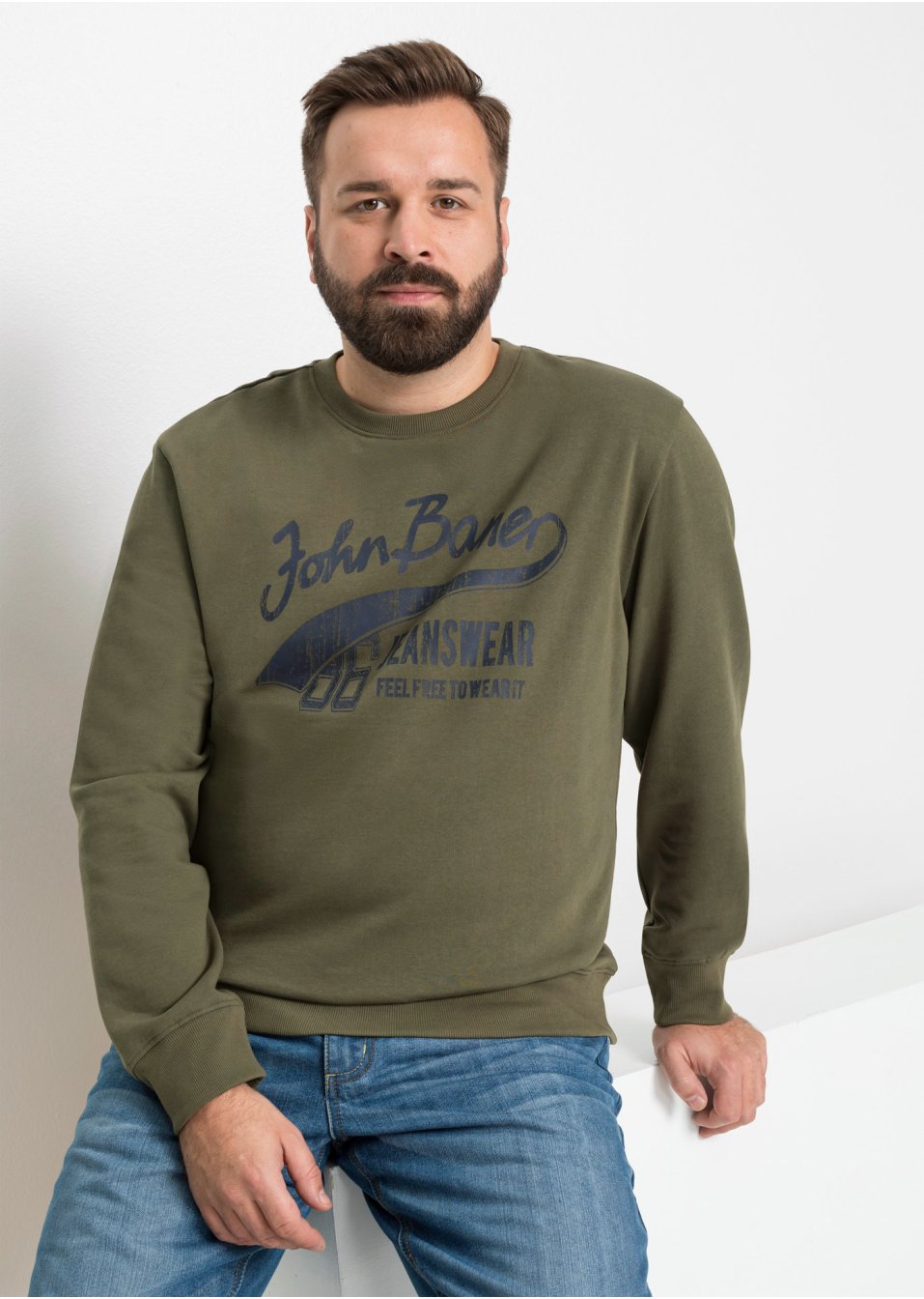 Lot de 2 sweats