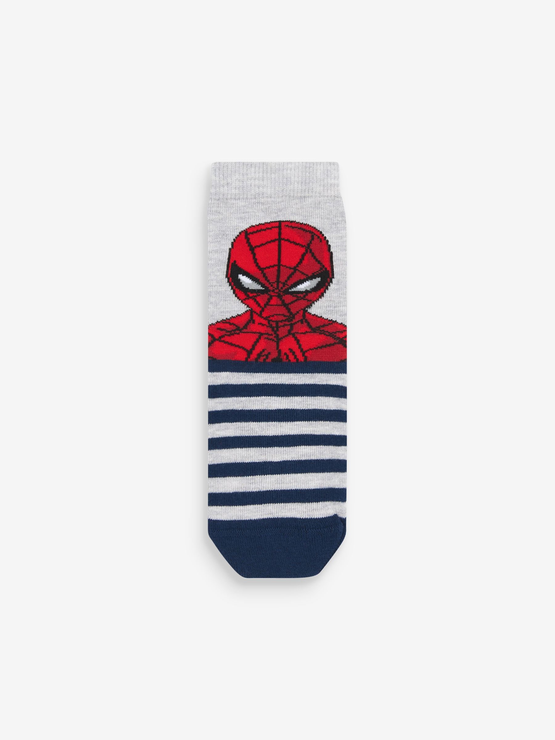 Spiderman - Verpakking van 5 paar Character sokken met hoog katoengehalte