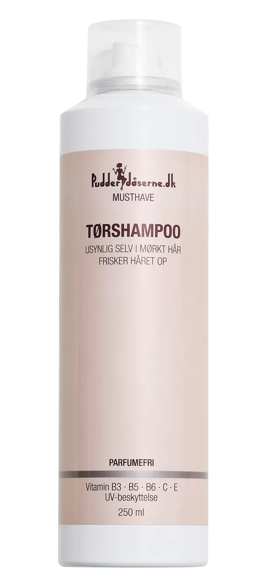 Pudderdåserne Tørshampoo - 250 ml.