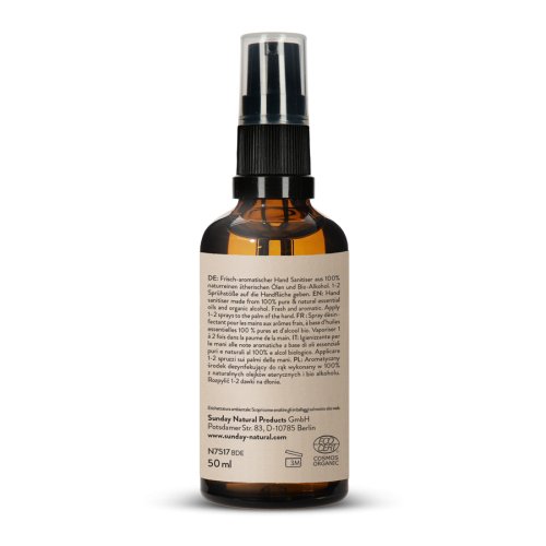 Sunday Natural Products  Herbal Green Hand Sanitiser Biokosmetik