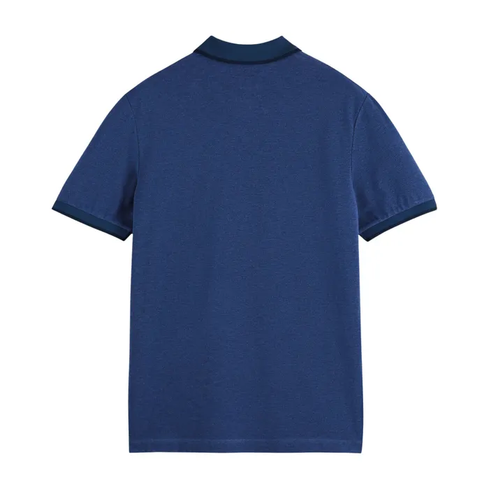 Scotch & Soda Melange Polo Heren