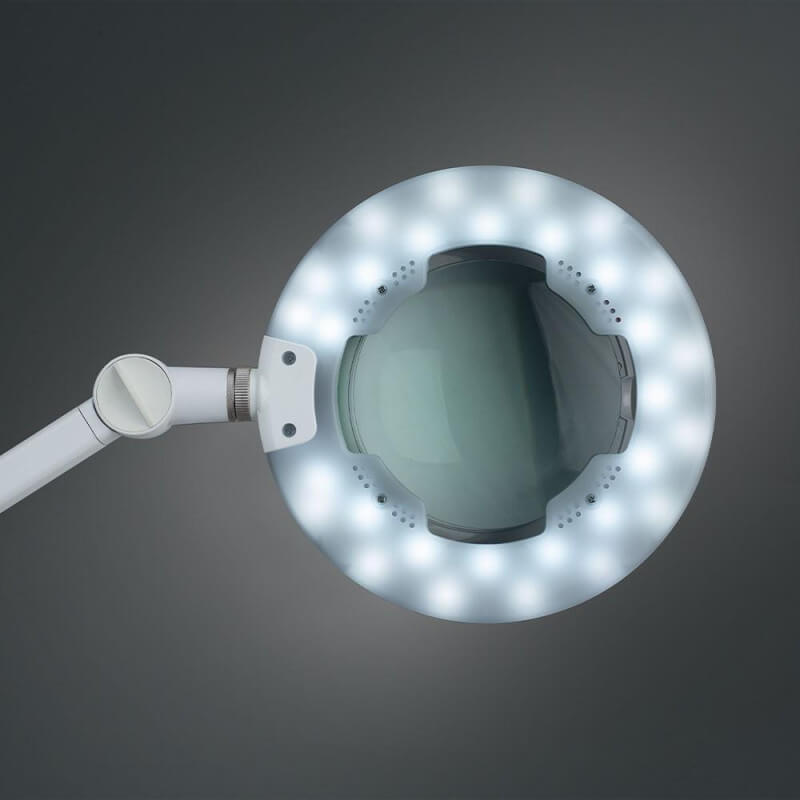 Lampe loupe esthétique 5D led Air touch