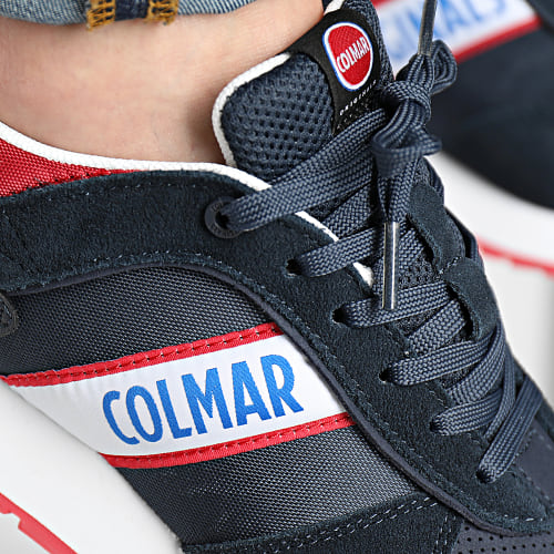 Baskets Travis Pro Runner Navy