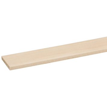 Lat geschaafd grenen 4x27 mm 270 cm