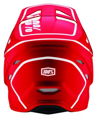 Casque Intégral 100% Status Rouge S (55-56 cm)