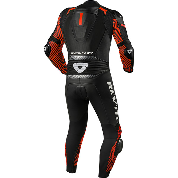 Rev'it - Combinaison Triton Noir / Rouge