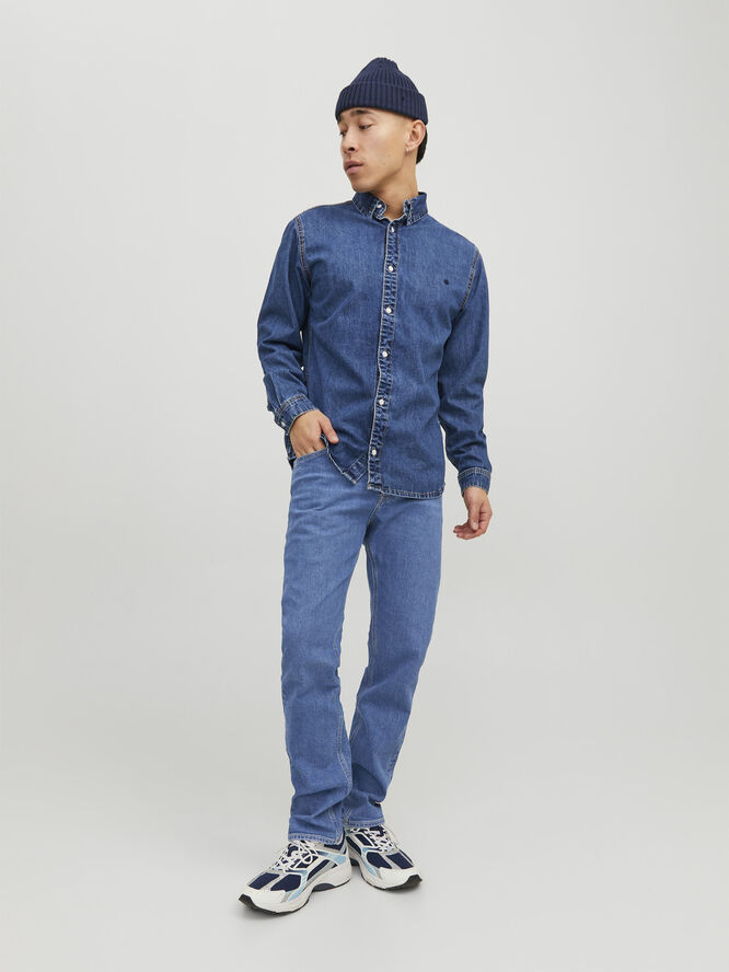 Jack & Jones JJIMIKE JJORIGINAL AM 385 NOOS Blue denim