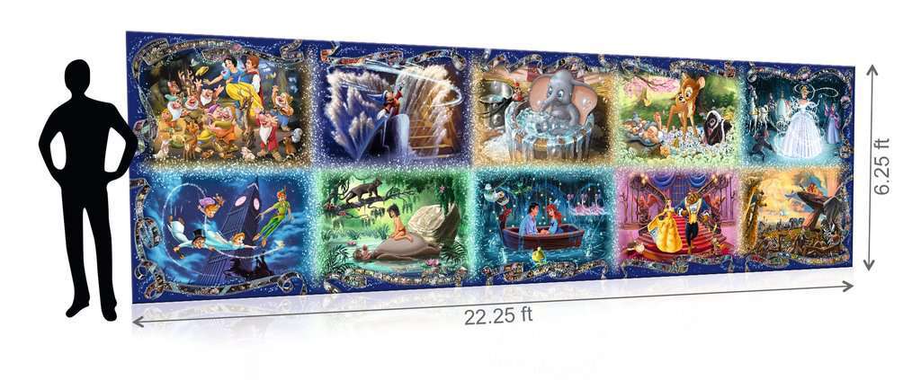 Ravensburger Spiel Unvergessliche Disney Momente