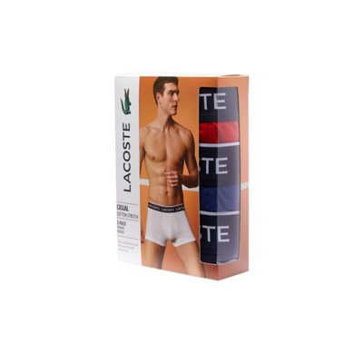 Boxer homme Trunk LACOSTE