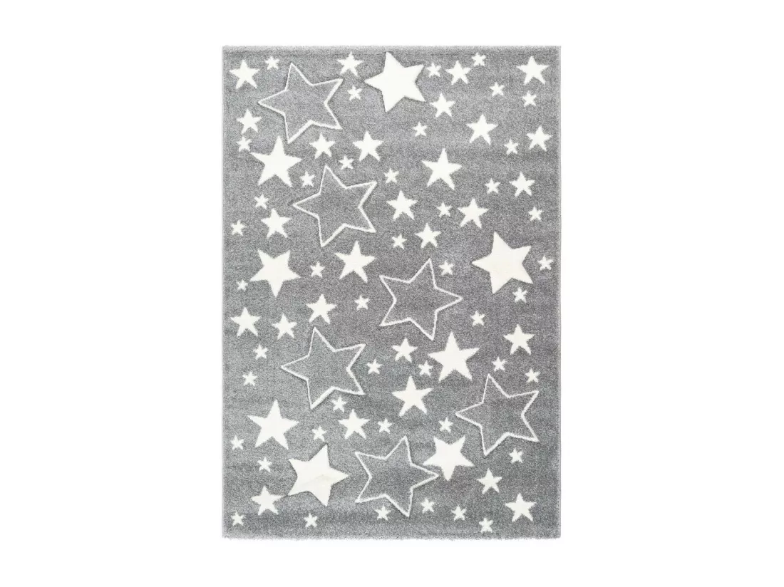 Tapis de Chambre Enfant Étoiles 